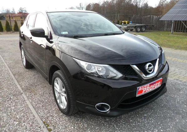 nissan grudziądz Nissan Qashqai cena 53900 przebieg: 120000, rok produkcji 2016 z Grudziądz